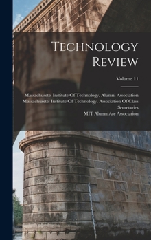 Hardcover Technology Review; Volume 11 Book