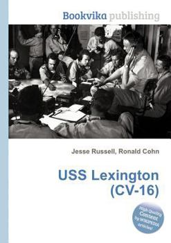 Paperback USS Lexington (CV-16) Book