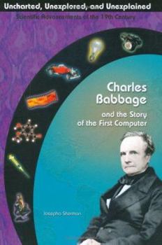 Library Binding Charles Babbage and the Story of the First Computer Book
