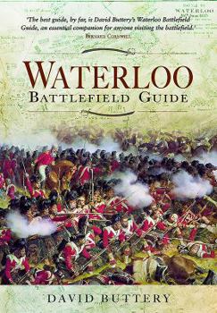 Paperback Waterloo Battlefield Guide Book