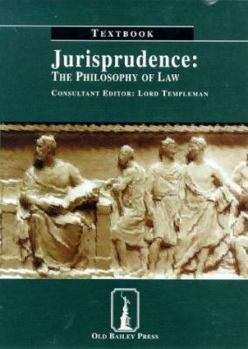 Paperback Jurisprudence: the Philosophy of Law: Textbook Book