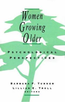 Paperback Women Growing Older: Psychological Perspectives Book