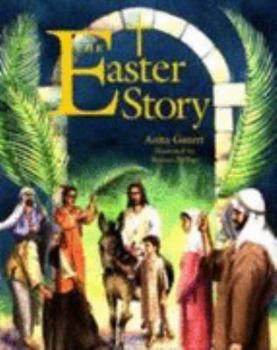 Paperback The Easter Story Book