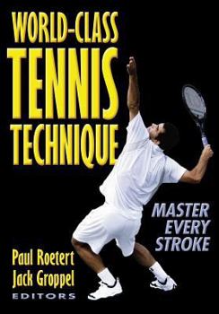 Paperback World-Class Tennis Technique Book