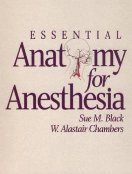 Hardcover Essential Anatomy for Anesthesia Book