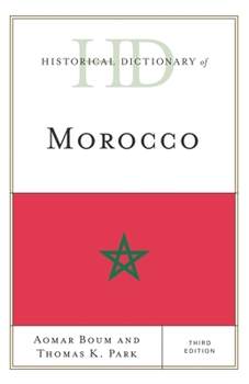 Hardcover Historical Dictionary of Morocco Book