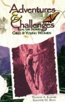 Paperback Adventures and Challenges: Real Life Stories by Girls and Young Women Book