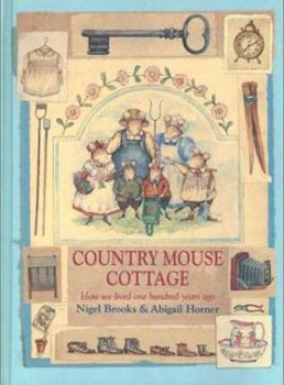 Hardcover Country Mouse Cottage Book