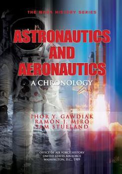 Paperback Astronautics and Aeronautics, 1986-1990: A Chronology Book