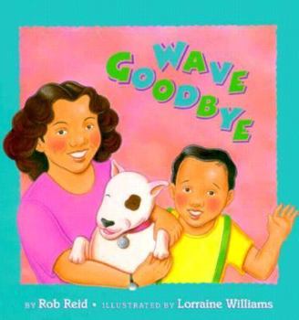 Hardcover Wave Goodbye Book