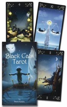 Cards Black Cats Tarot Deck Book