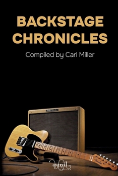 Paperback Backstage Chronicles Book