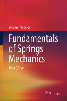 Hardcover Fundamentals of Springs Mechanics Book