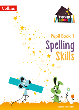 Paperback Treasure House – Spelling Pupil Book 1 Book