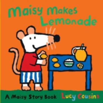 Paperback Maisy Makes Lemonade Book
