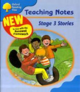 Paperback Oxford Reading Tree: Stage 3: Storybooks: Teaching Notes Book