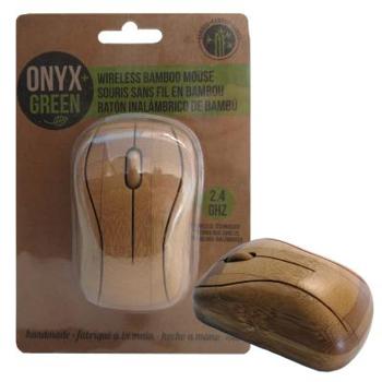Misc. Wireless Mouse, Bamboo [With Battery] Book