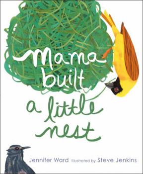 Hardcover Mama Built a Little Nest Book