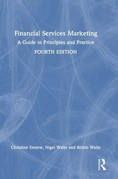 Hardcover Financial Services Marketing: A Guide to Principles and Practice Book