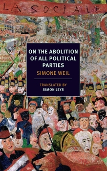 Paperback On the Abolition of All Political Parties Book