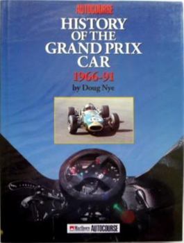 Hardcover AUTOCOURSE HISTORY OF THE GRAND PRIX CAR 1966-85 Book