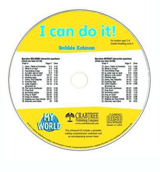 Hardcover I Can Do It! - CD Only Book