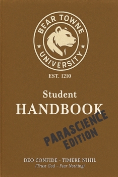 Paperback Bear Towne University Student Handbook Book