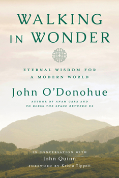 Hardcover Walking in Wonder: Eternal Wisdom for a Modern World Book
