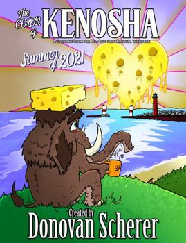 Paperback The Color of Kenosha - Summer of 2021: A Coloring Book for All-Ages from Kenosha, Wisconsin Book