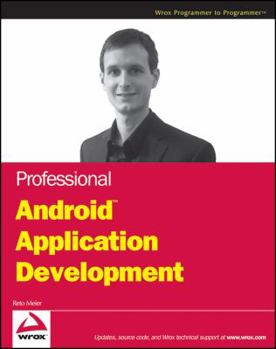 Paperback Professional Android Application Development Book