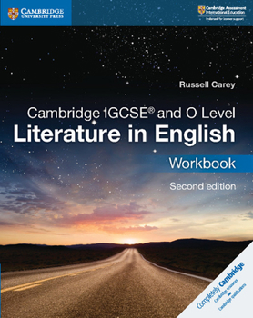 Paperback Cambridge Igcse(r) and O Level Literature in English Workbook Book