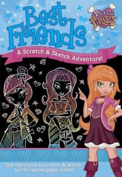 Hardcover Best Friends a Scratch & Sketch Adventure! Book