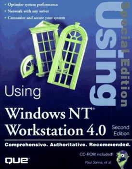 Paperback Special Edition Using Windows NT Workstation 4.0 [With Microsoft Tech Net Sampler] Book