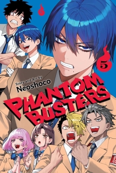 Paperback Phantom Busters, Vol. 5 Book