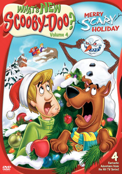 DVD What's New Scooby-Doo: Merry Scary Holiday Book