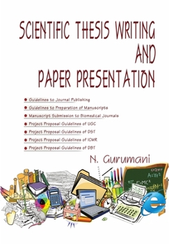 Paperback Scientific Thesis Writing and Paper Presentation Book