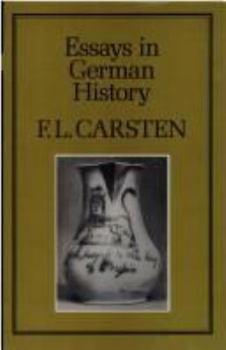 Hardcover Essays in German History Book