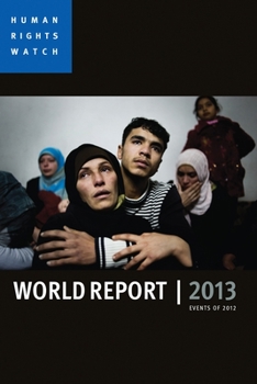 Paperback Human Rights Watch World Report: Events of 2012 Book