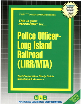 Plastic Comb Police Officer, Long Island Railroad (Lirr/Mta) Book