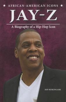 Paperback Jay-Z: A Biography of a Hip-Hop Icon Book