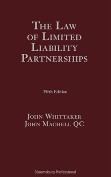 Hardcover The Law of Limited Liability Partnerships Book