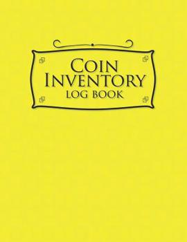 Paperback Coin Inventory Log Book