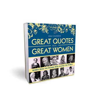 Paper Catalog 2026 Great Quotes from Great Women Boxed Calendar: Words from the Women Who Shaped the World Book