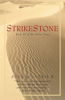 Paperback Strikestone: Book III of the Dolvia Saga Book