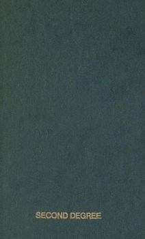 Hardcover Emulation Second Degree Ritual Book