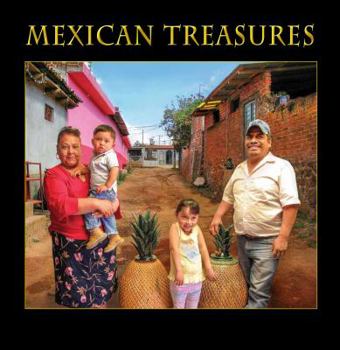 Hardcover Mexican Treasures Book