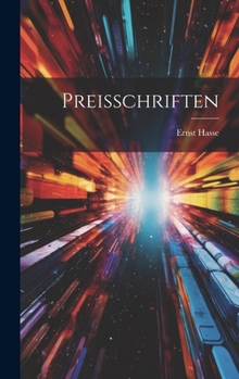 Hardcover Preisschriften [German] Book
