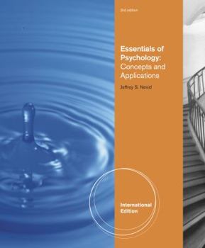 Paperback Essentials of Psychology: Concepts and Applications, International Edition Book