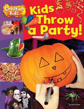 Paperback Kids Throw a Party! Book
