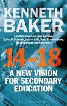 Paperback 14-18 - A New Vision for Secondary Education Book
